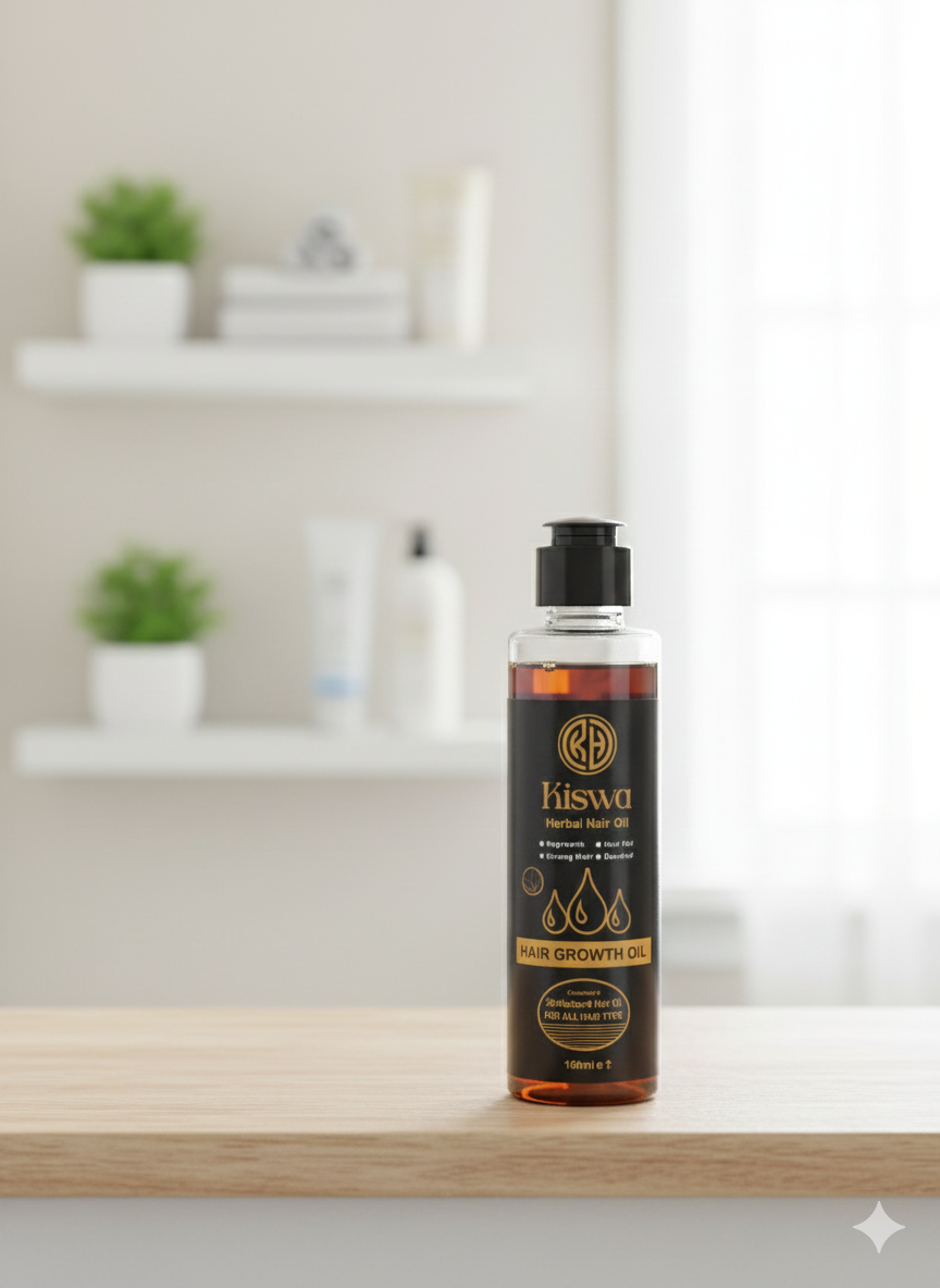 Kiswa Herbal Hair Oil
