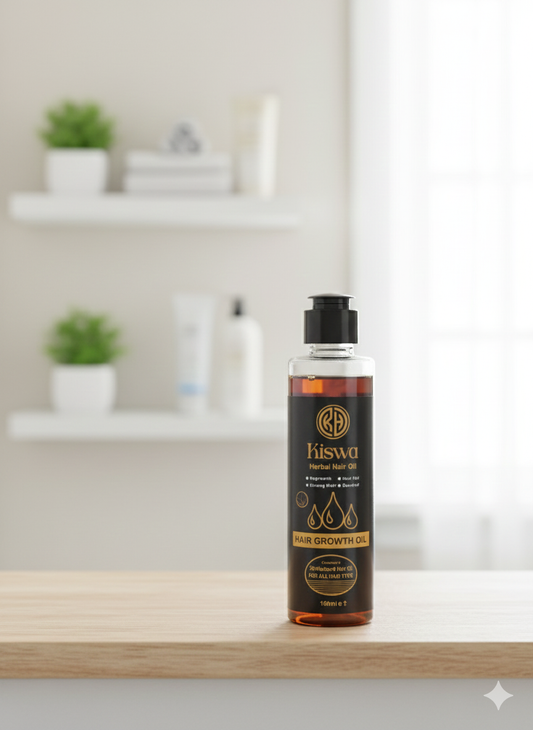 Kiswa Herbal Hair Oil